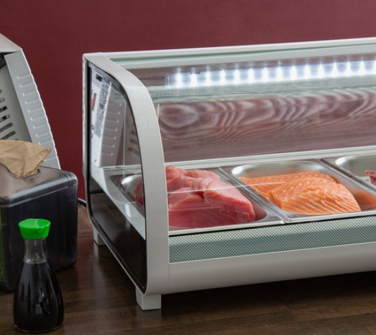 Почему витрина для суши необходима для вашего ресторана?